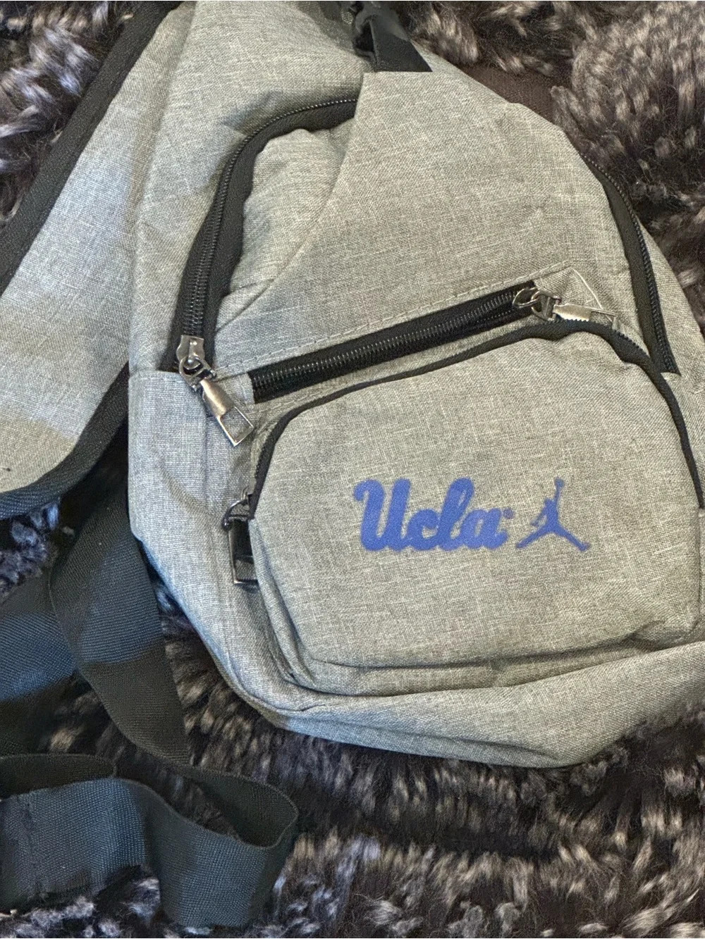 NWOT UCLA Sling Bag Backpack